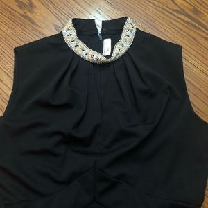 ⚫️Long black dress